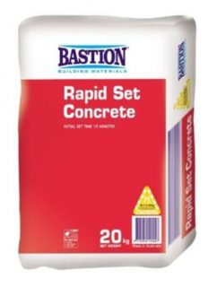 Rapid set