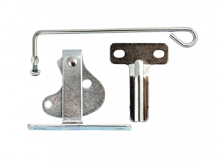 D Latch kit for gate
