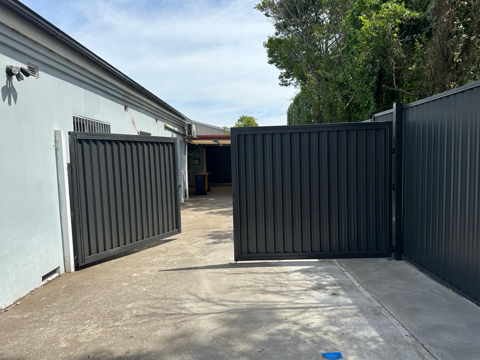 Colorbond Gate frame