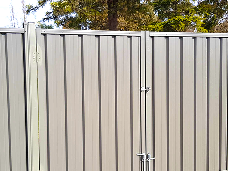 Colorbond fence acessories