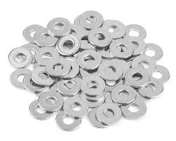 WASHER FLAT RND GAL