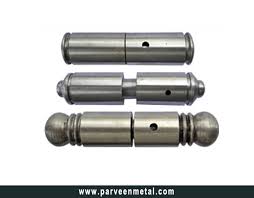 Gate hinges